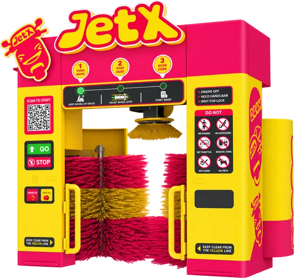 Máy rửa xe tự động