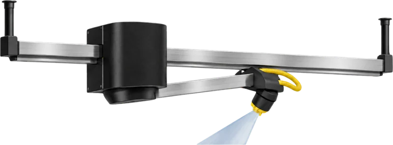 Máy rửa xe bán tự động